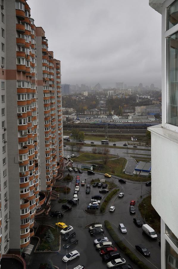 Квартиры По Улице Феодосийская, 1-А Kyiv Exterior photo