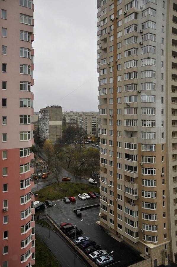 Квартиры По Улице Феодосийская, 1-А Kyiv Exterior photo